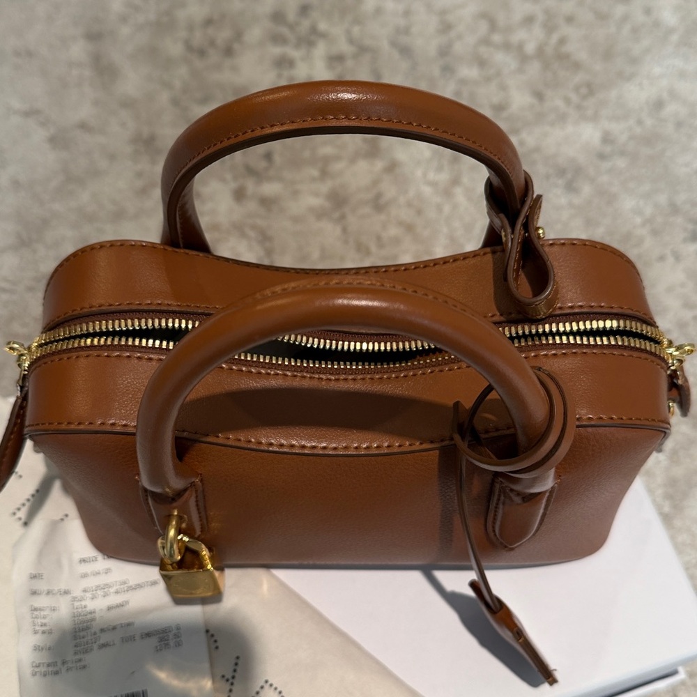 Stella McCartney Tan Satchel Bag - Picture 4 of 11